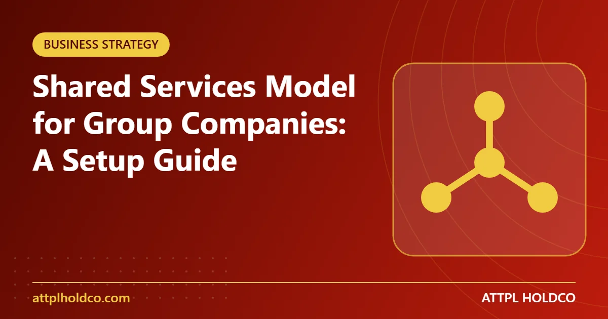 Shared Services Model for Group Companies: A Setup Guide